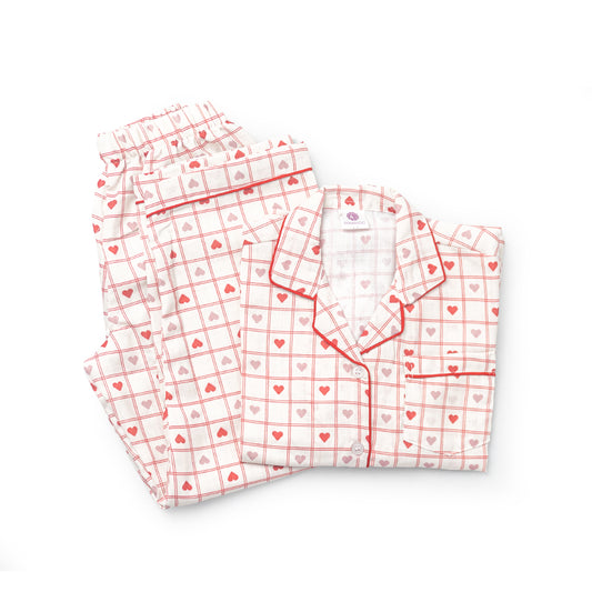 Rubby Heart Pj Set