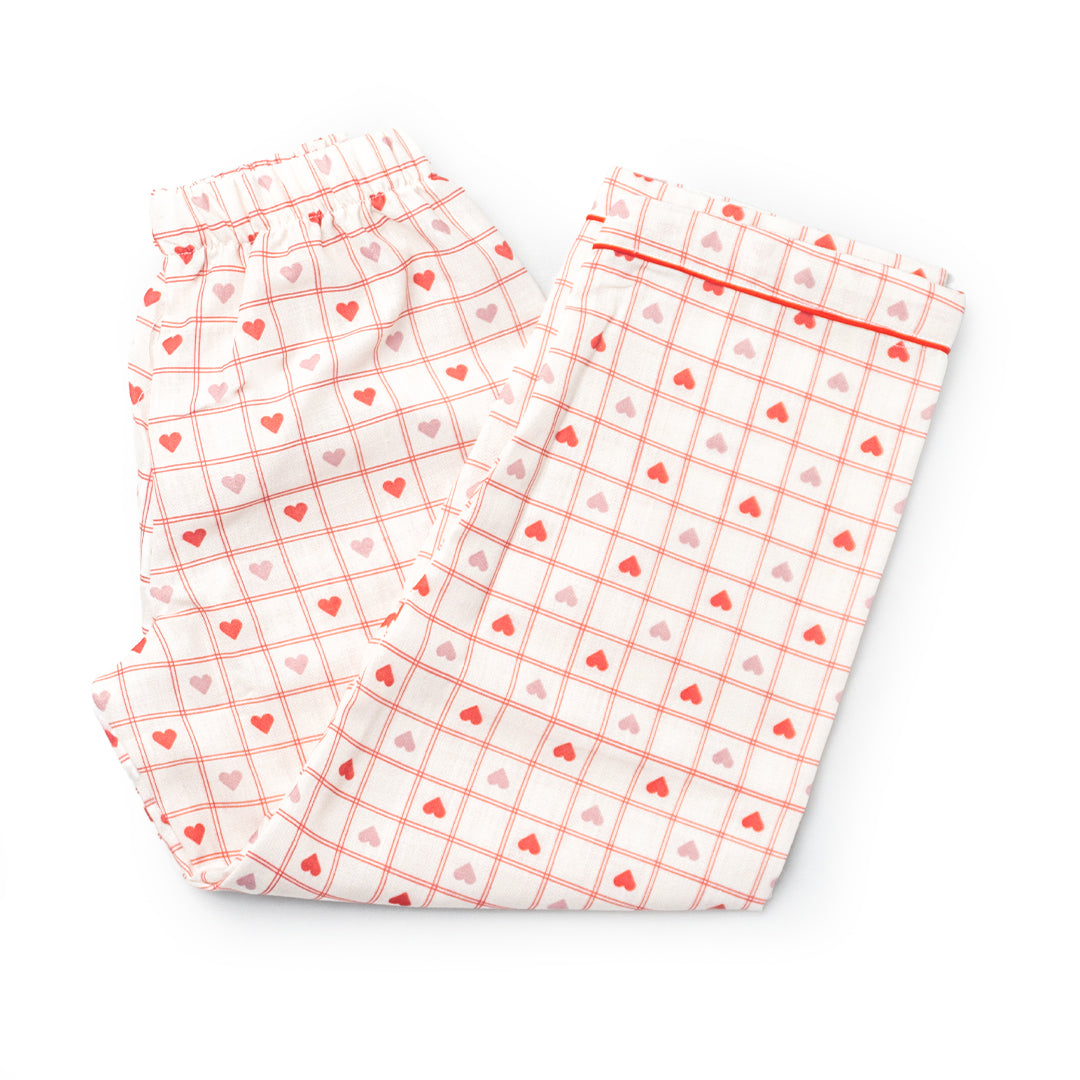 Rubby Heart Pj Set