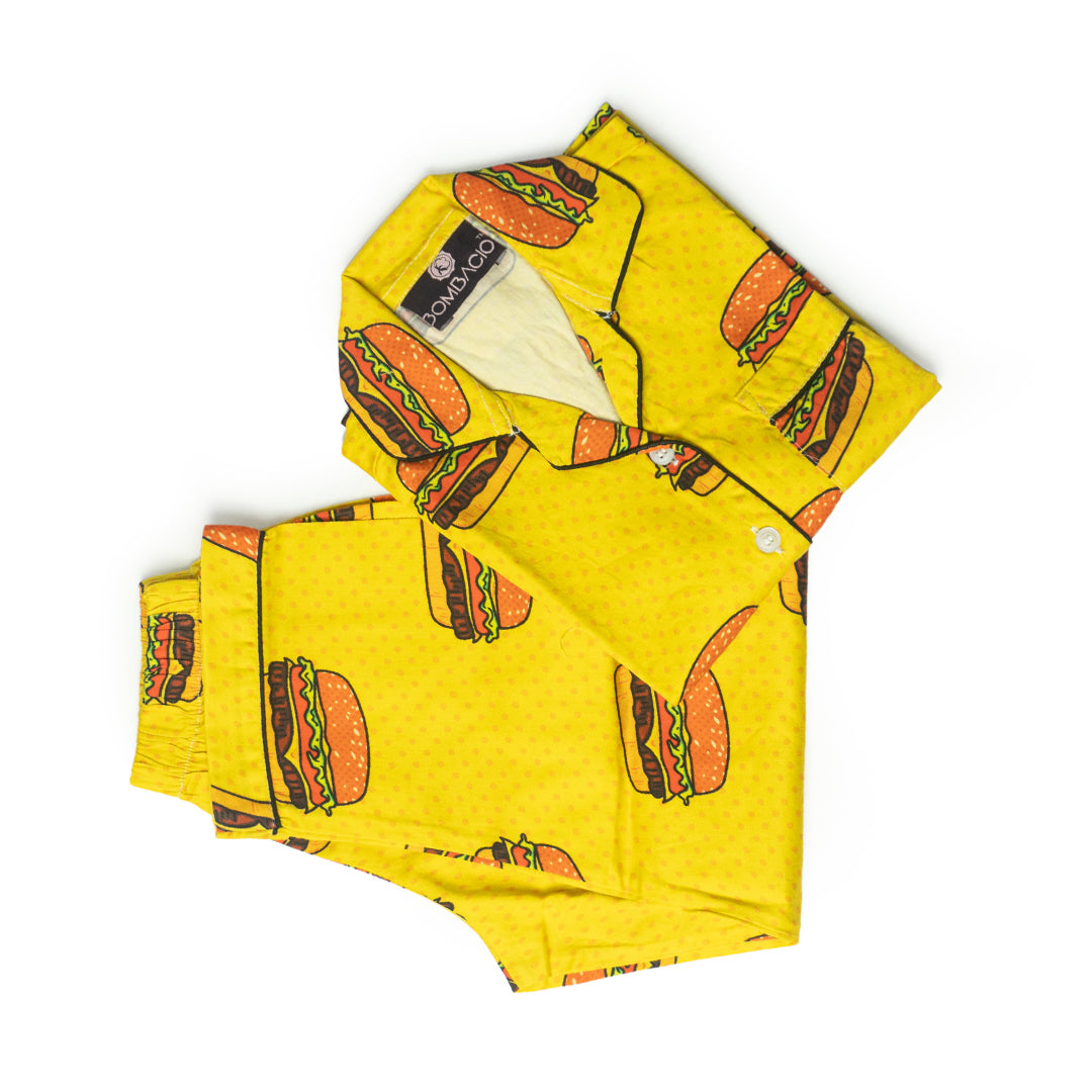 Hamburger Pj Set