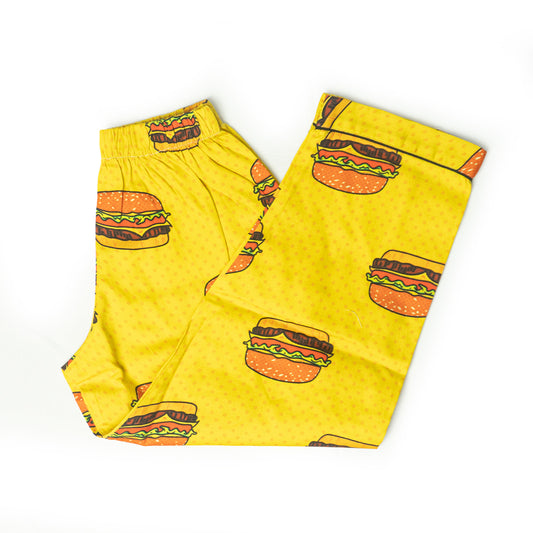 Hamburger Pj Set