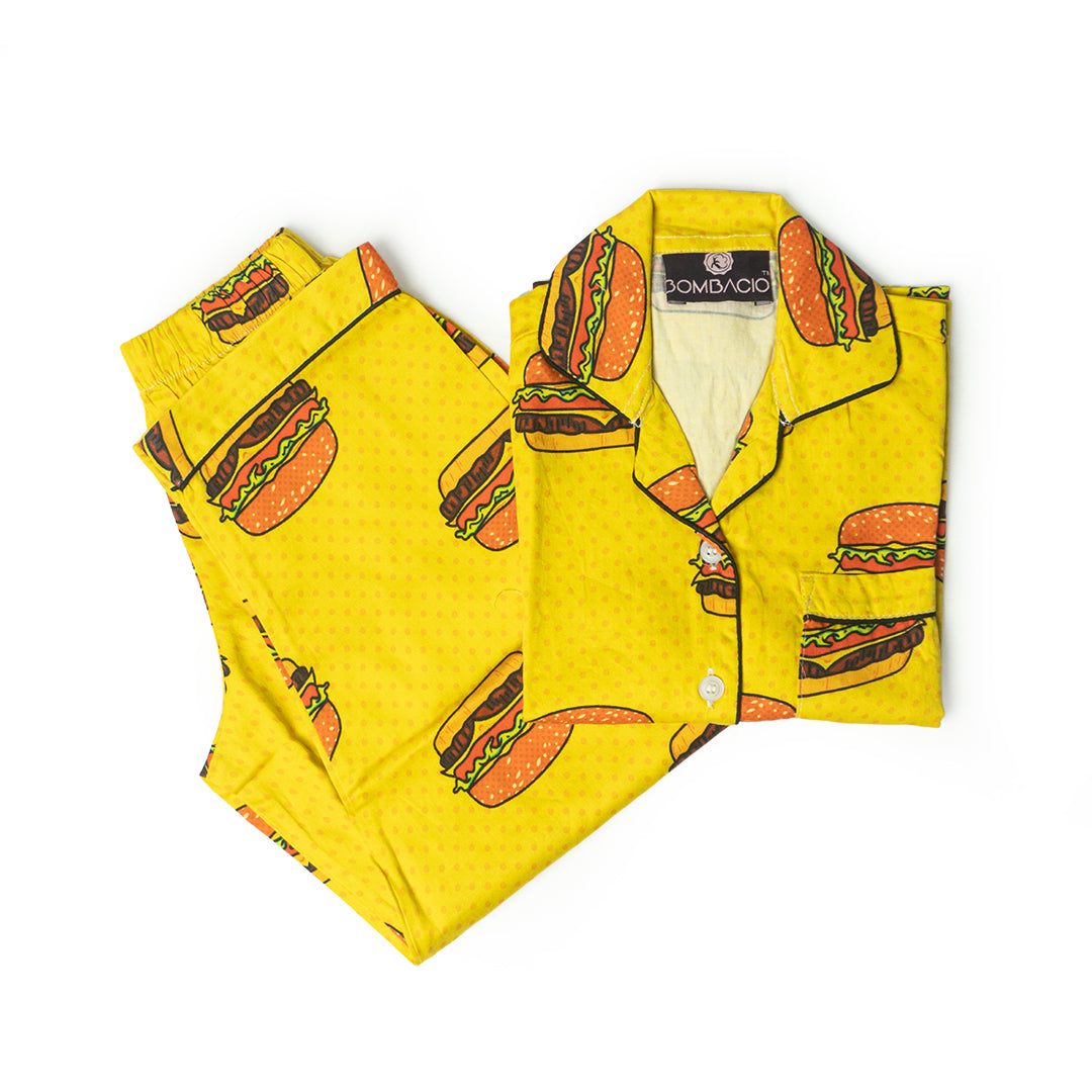 Hamburger Pj Set