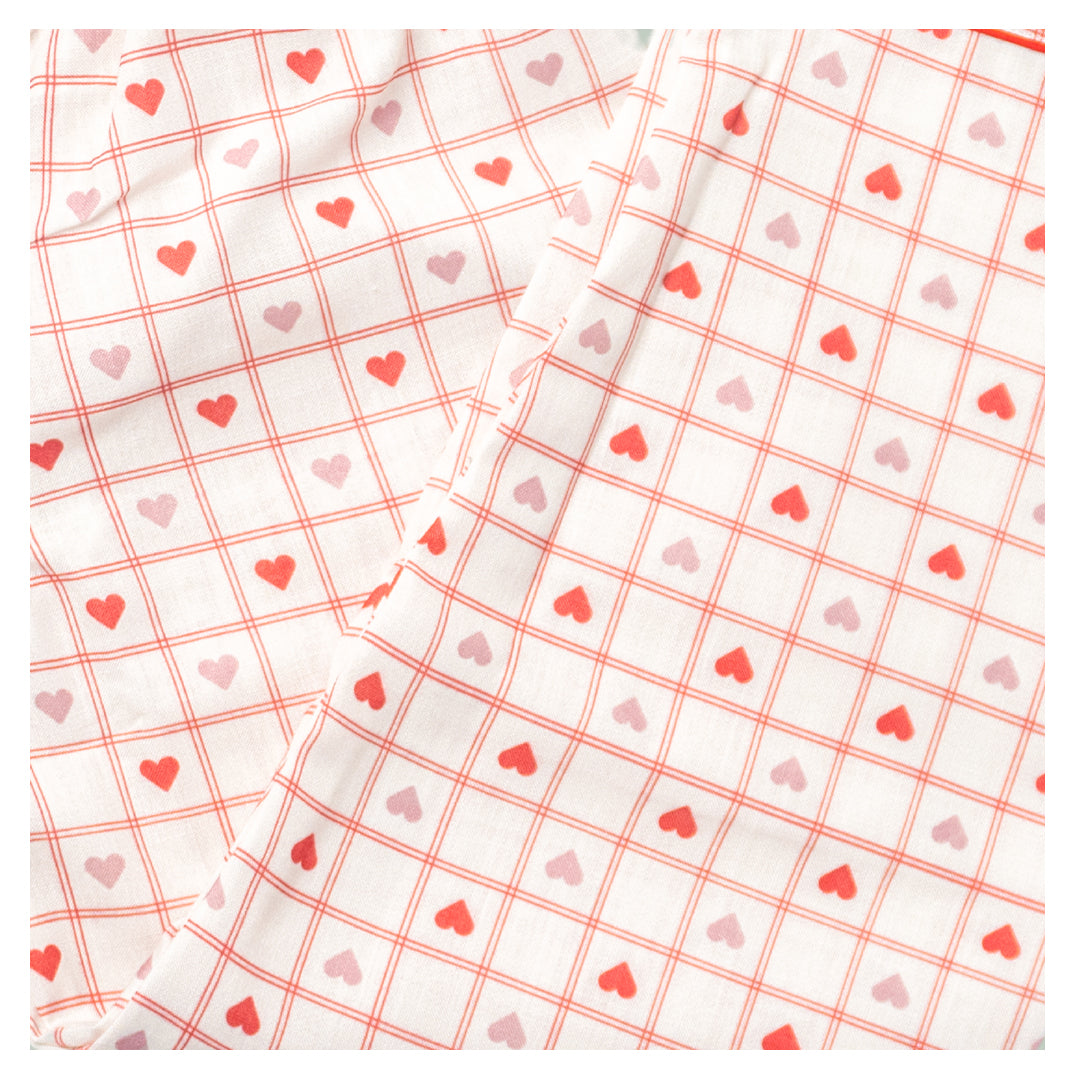 Rubby Heart Pj Set