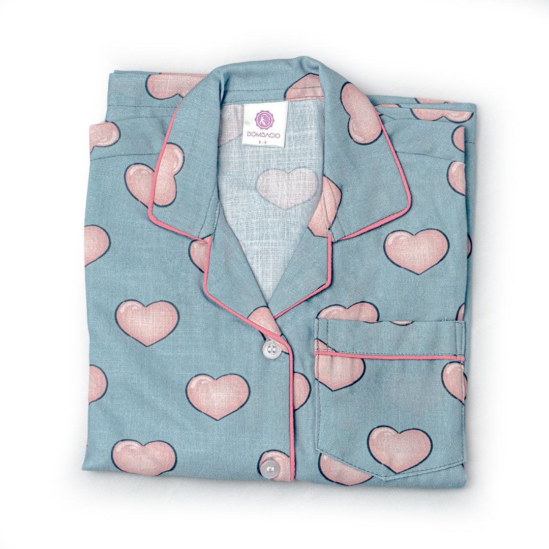 Sweet Heart Pj Set