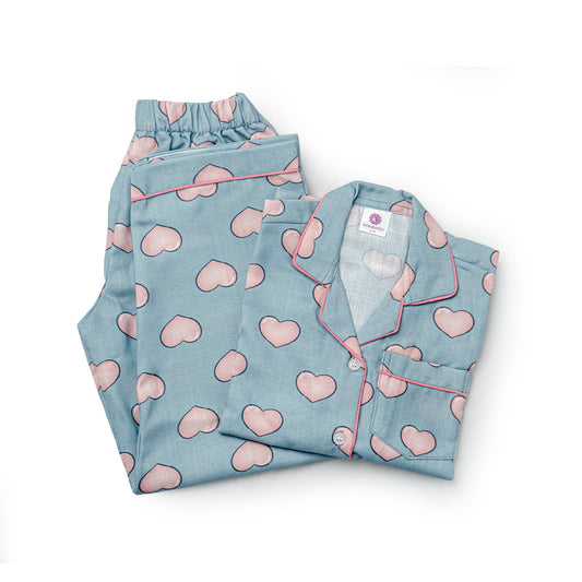Sweet Heart Pj Set