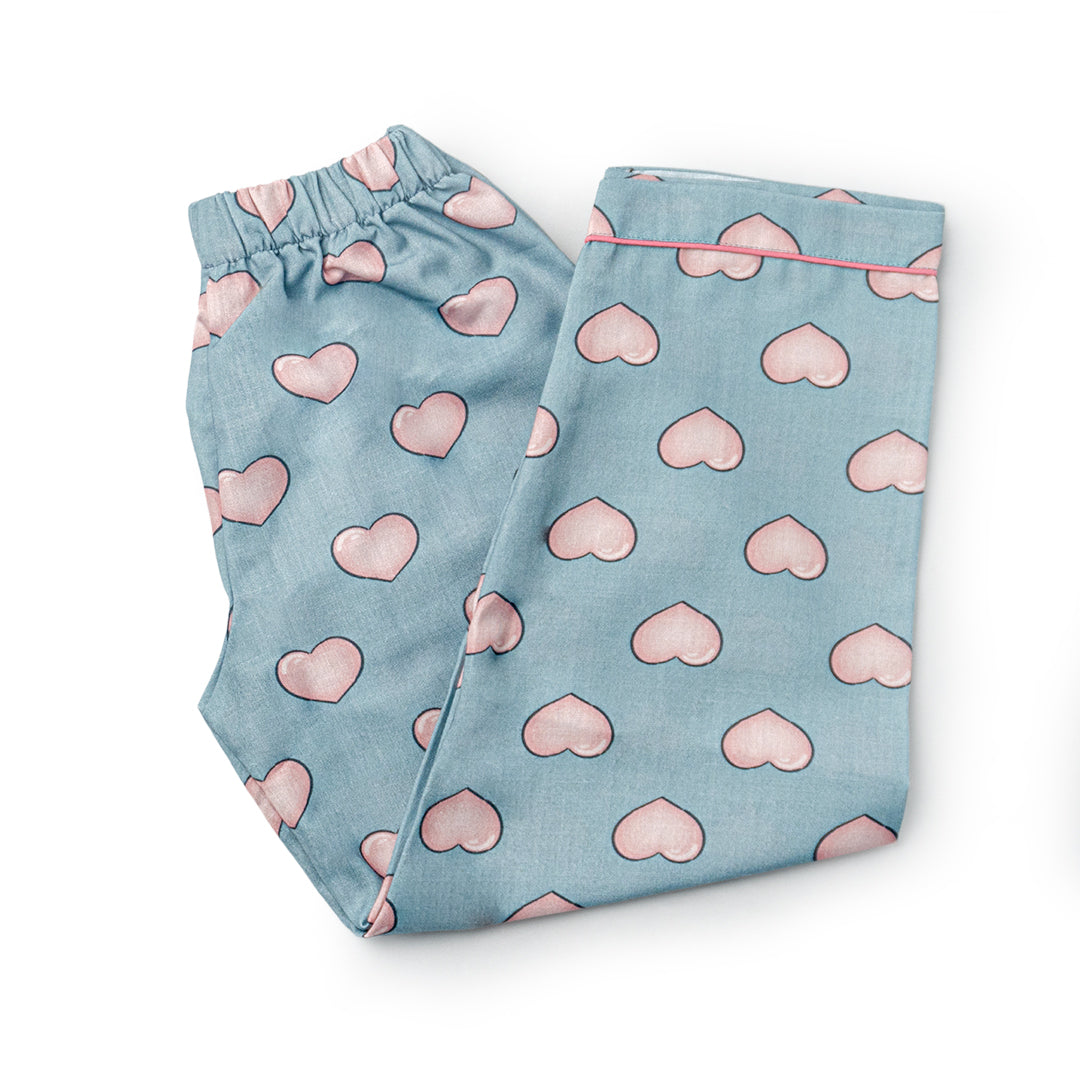 Sweet Heart Pj Set