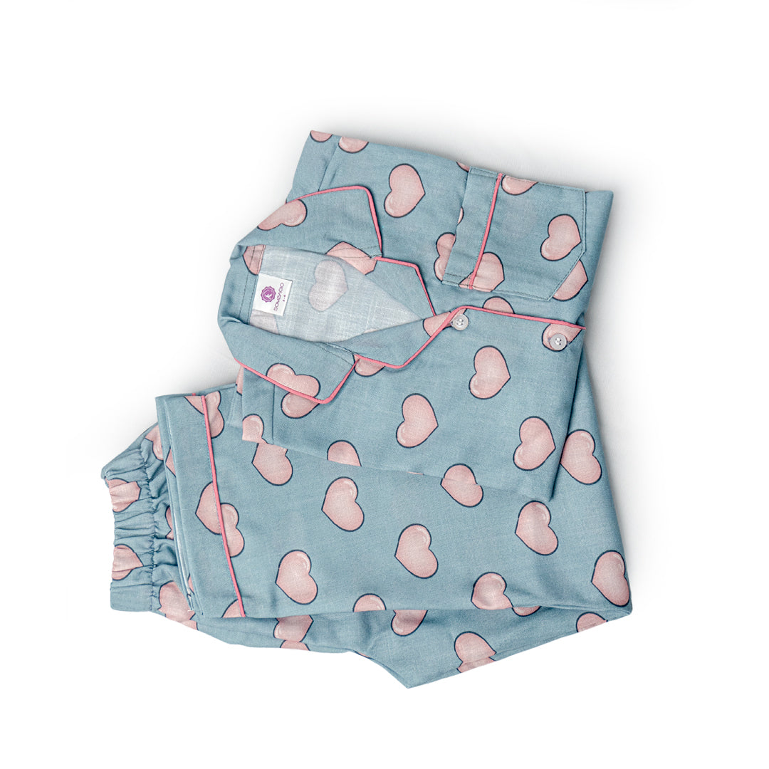 Sweet Heart Pj Set