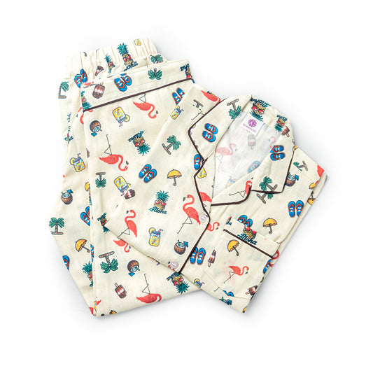 Sunny Shores Pj Set