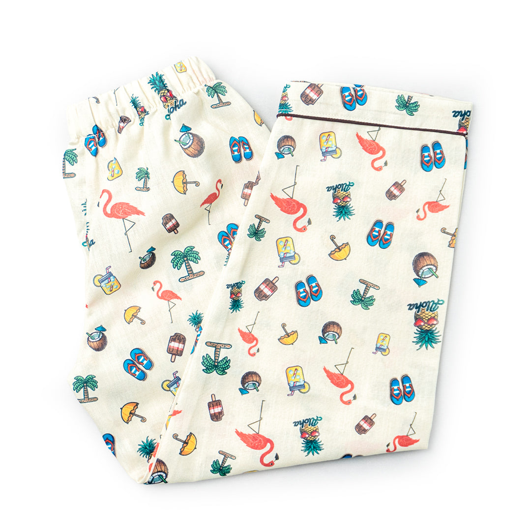 Sunny Shores Pj Set