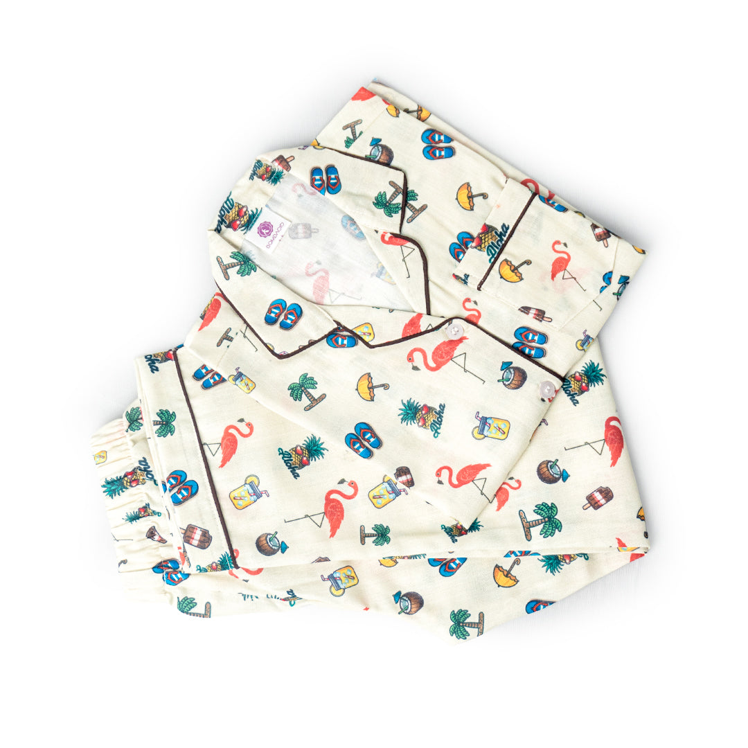 Sunny Shores Pj Set