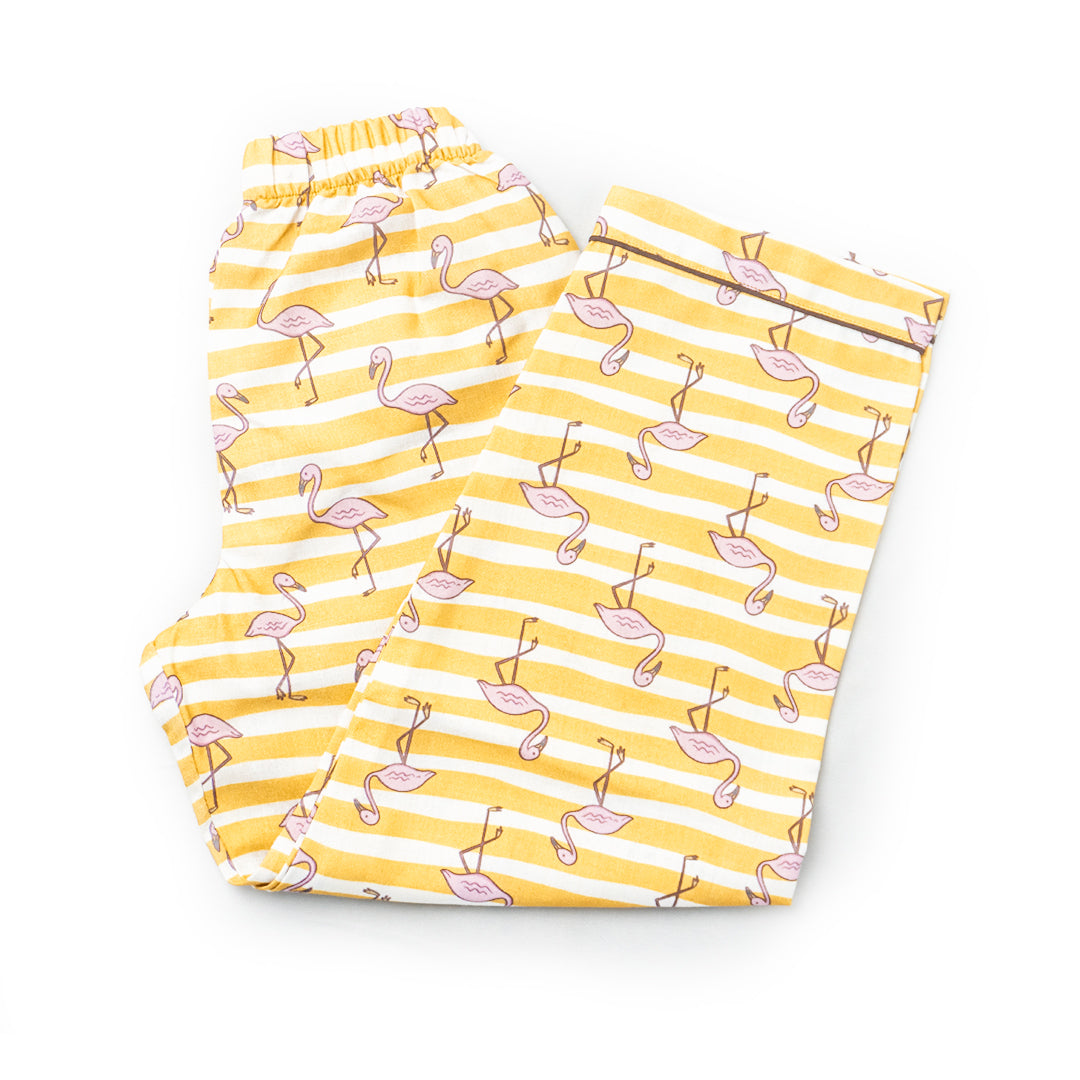 Flamingo Pj Set