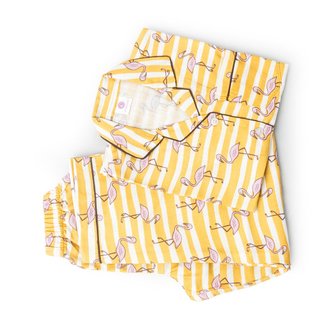 Flamingo Pj Set