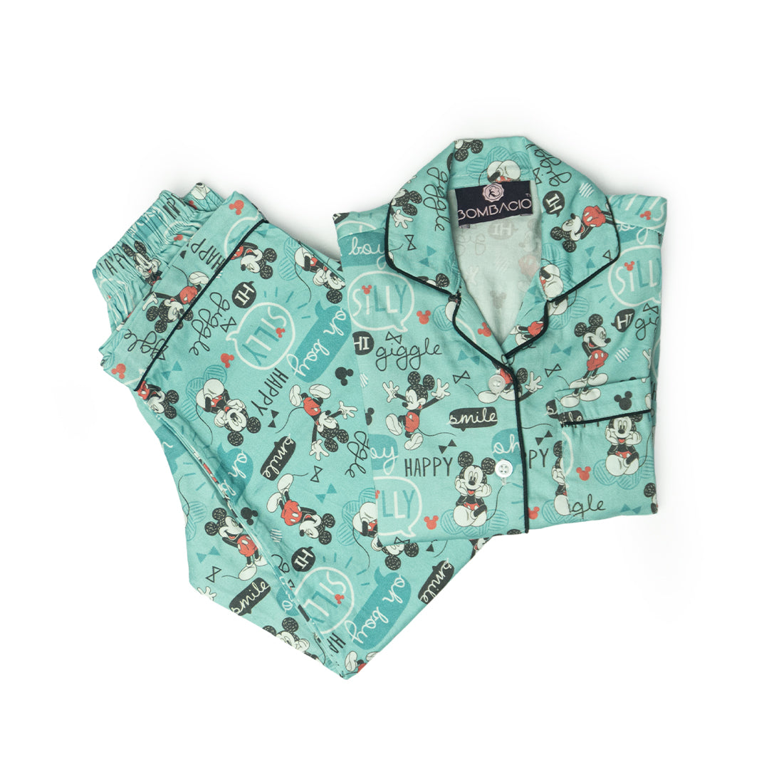 Micky Mouse Pj Set