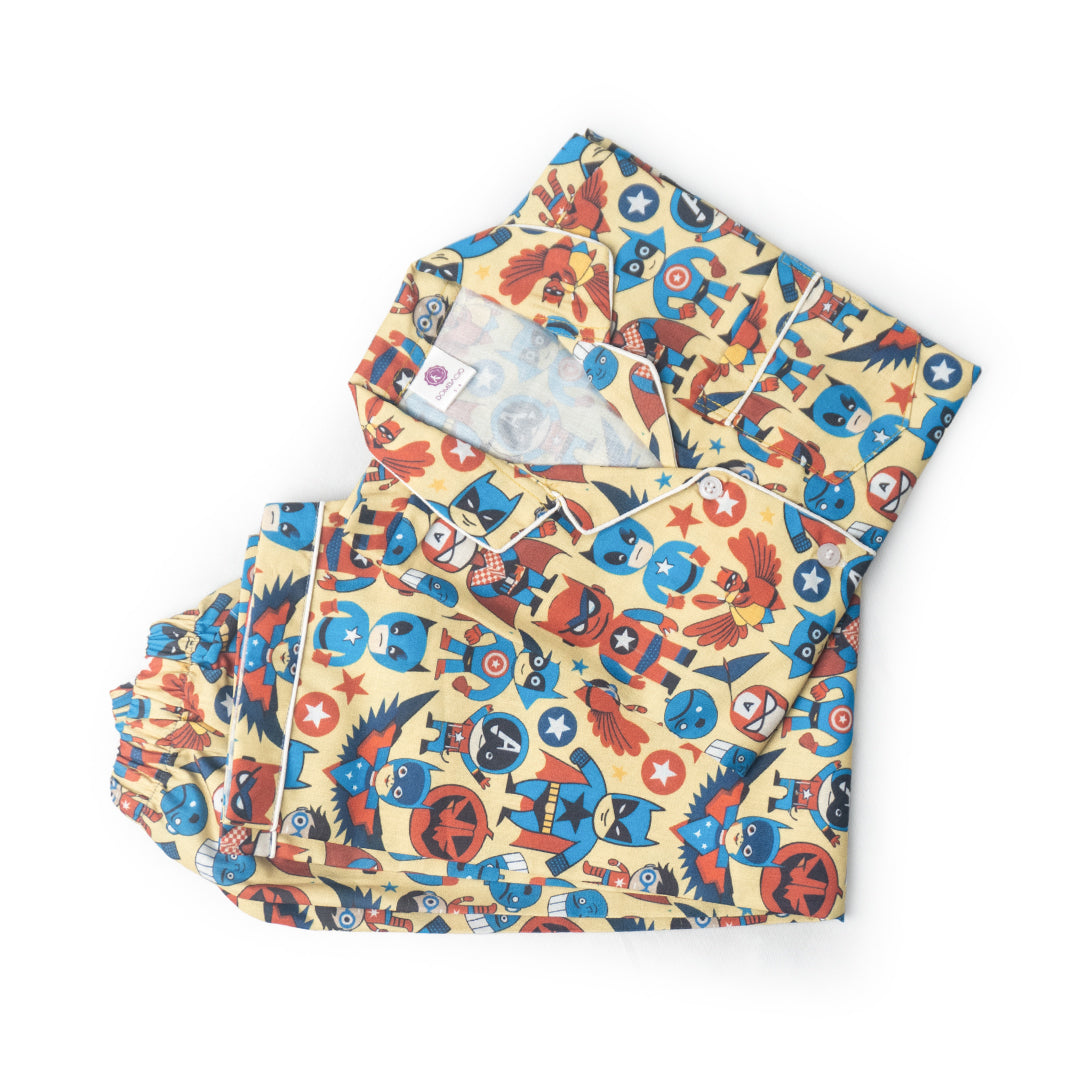 Super Power Pj Set