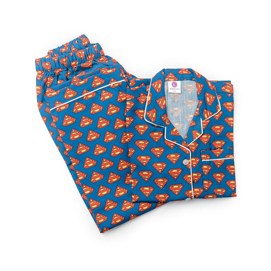 Super Man Pj Set