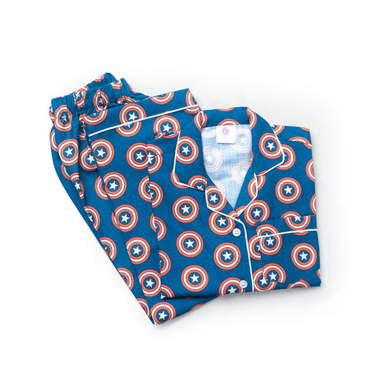 Captain America Pj Set