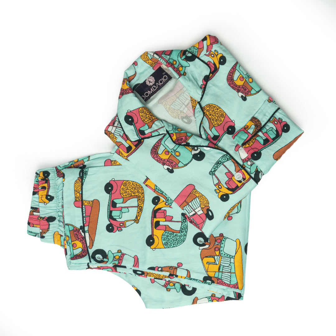 Auto Rickshaw Pj Set