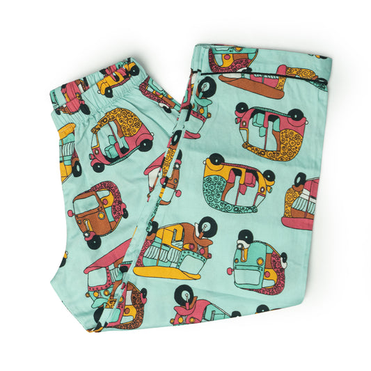 Auto Rickshaw Pj Set