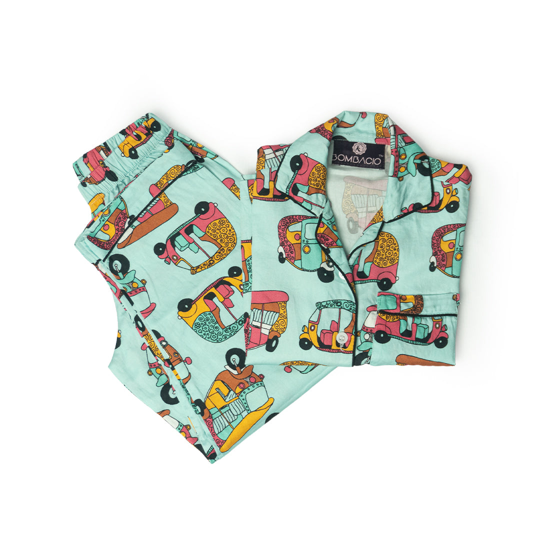 Auto Rickshaw Pj Set