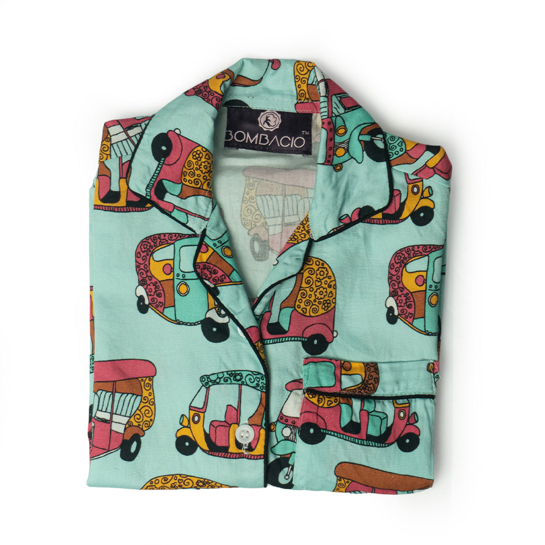 Auto Rickshaw Pj Set