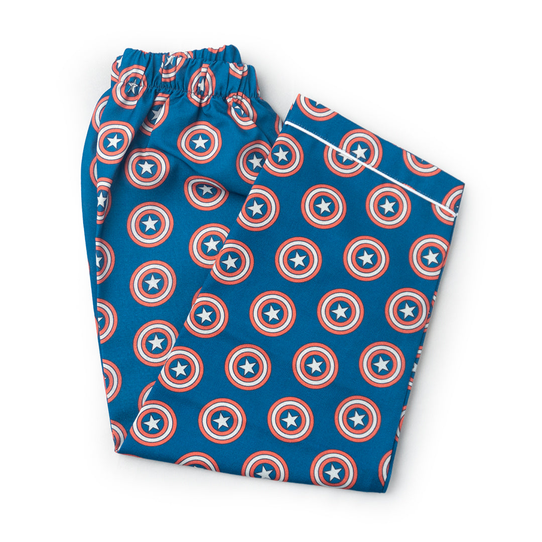 Captain America Pj Set