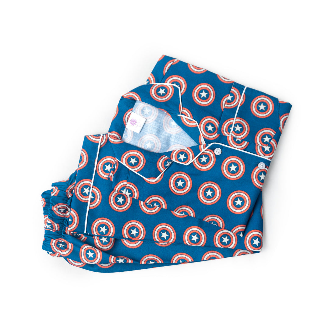 Captain America Pj Set