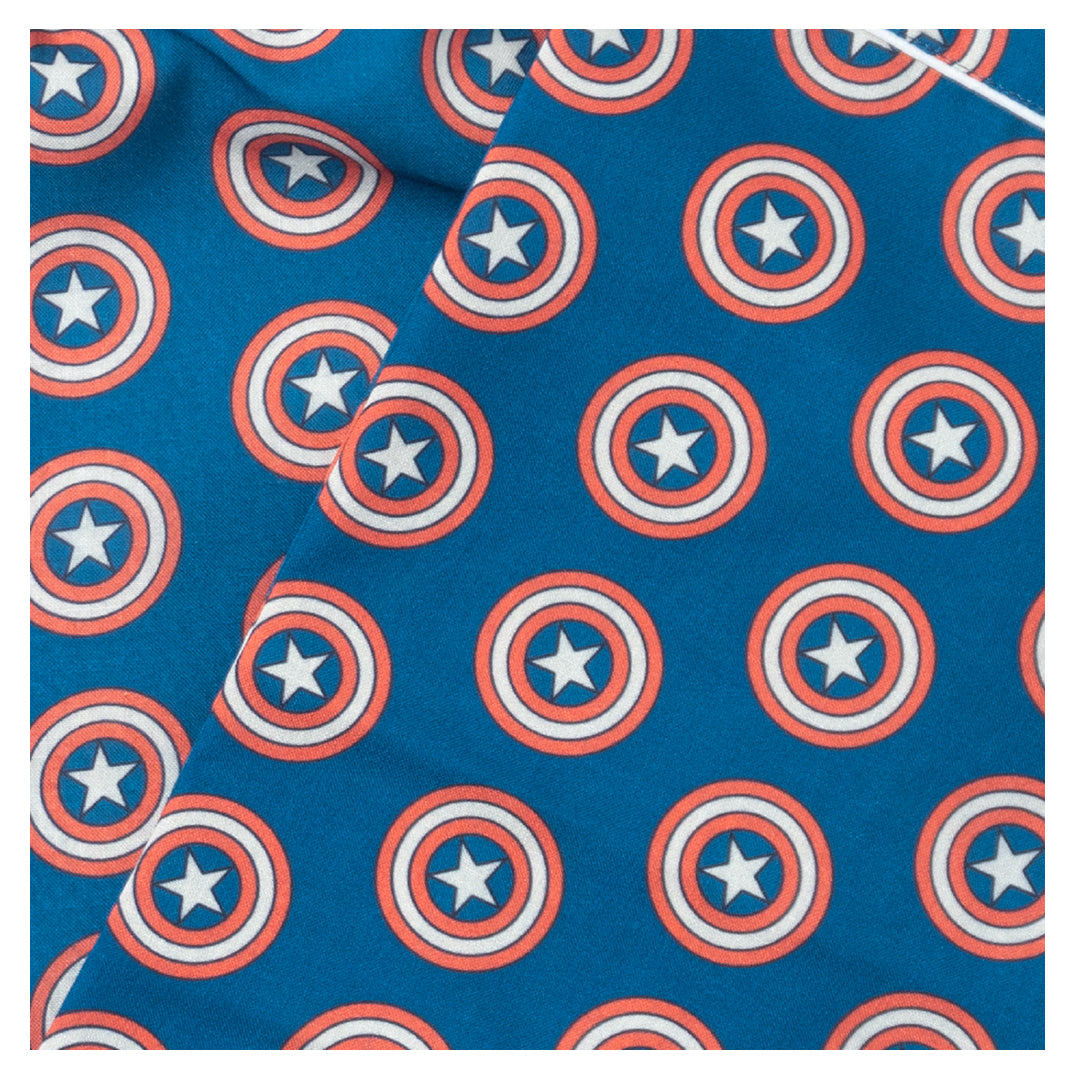 Captain America Pj Set