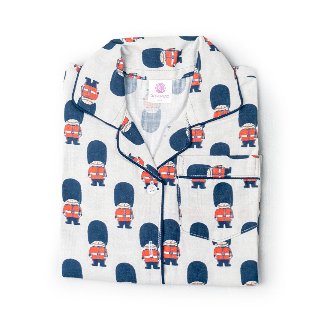 Red Coat Ronny Pj Set