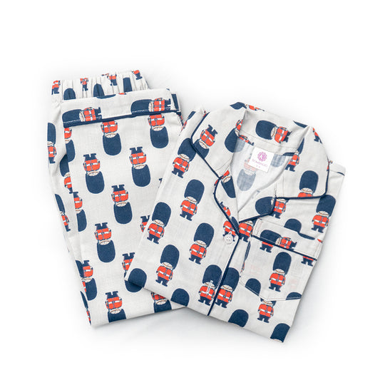 Red Coat Ronny Pj Set