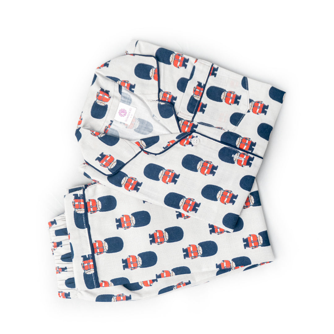 Red Coat Ronny Pj Set