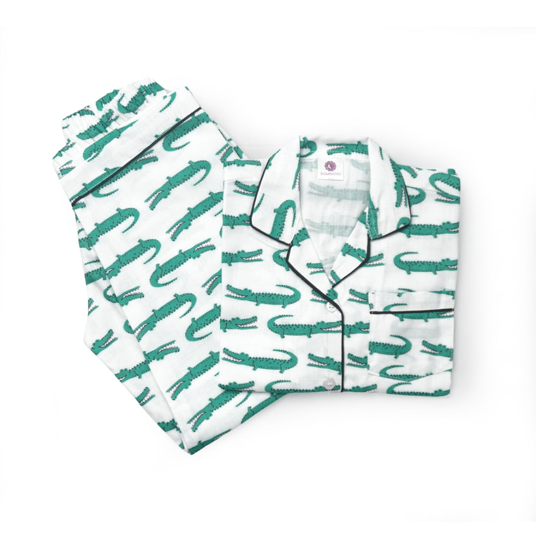 Croc Pj Set