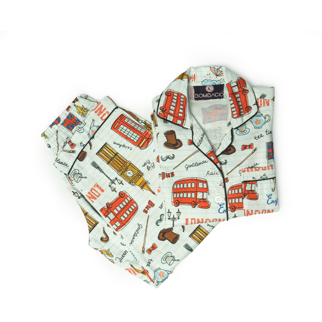London Bus Pj Set