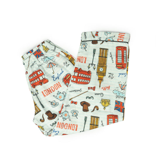 London Bus Pj Set