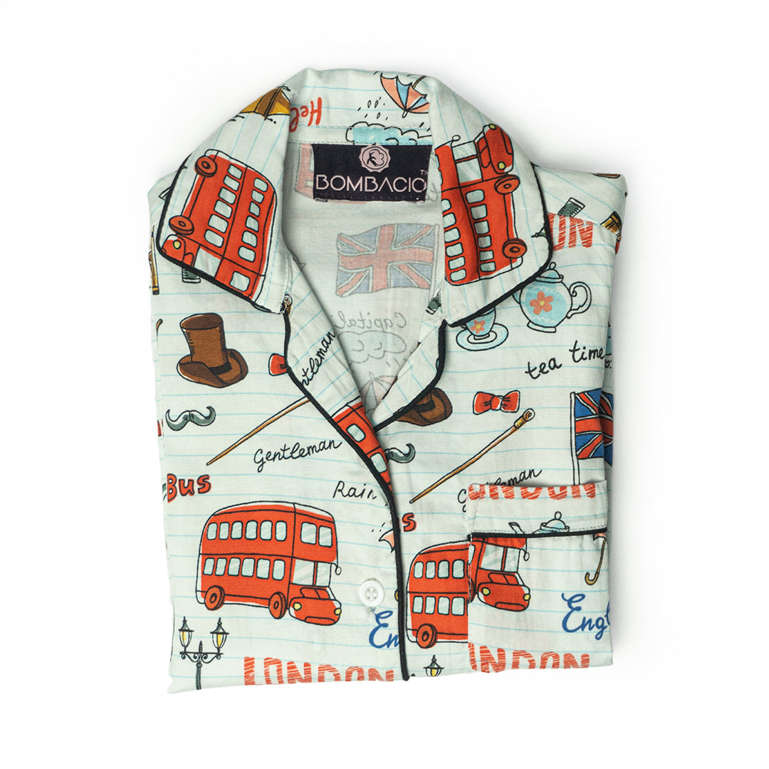 London Bus Pj Set