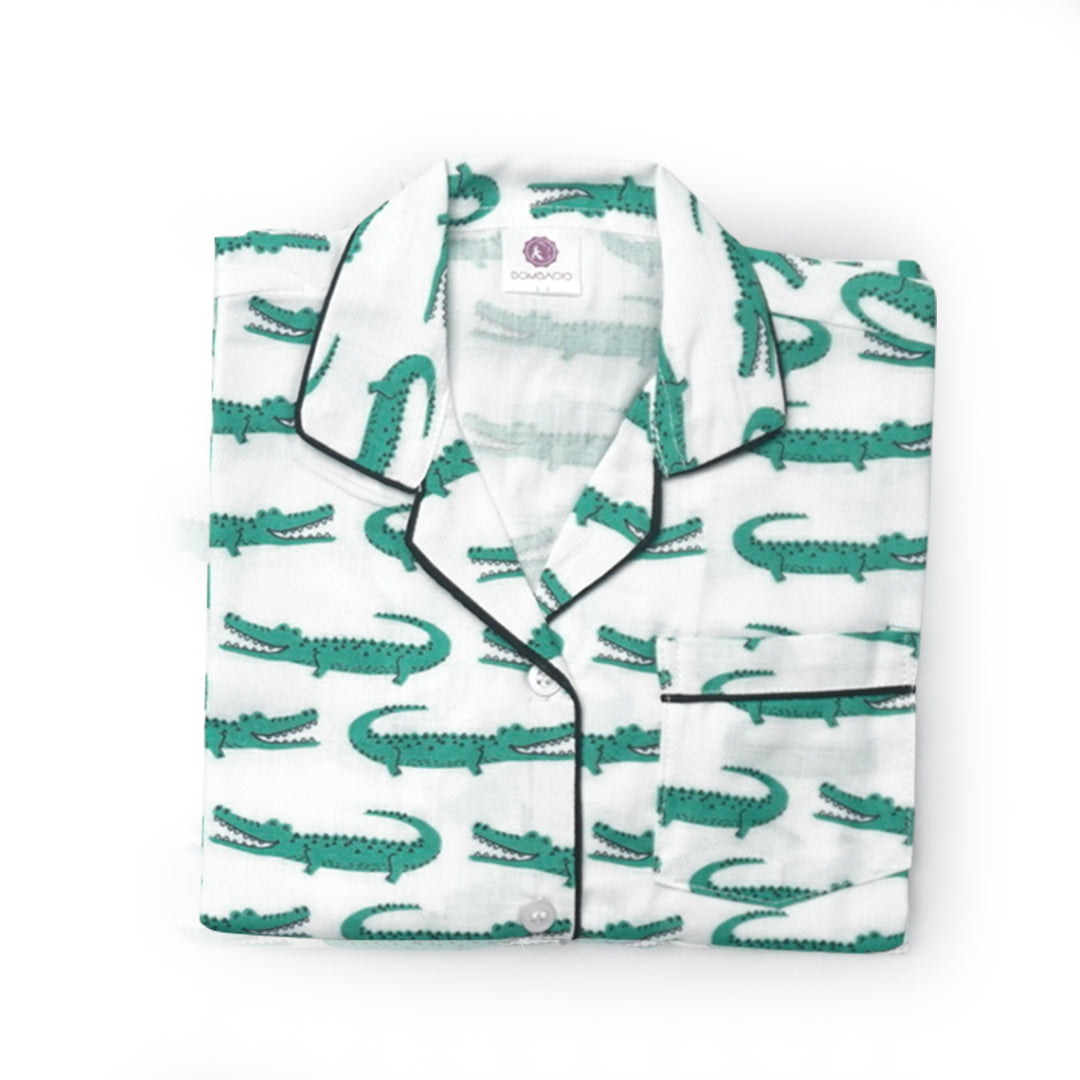 Croc Pj Set