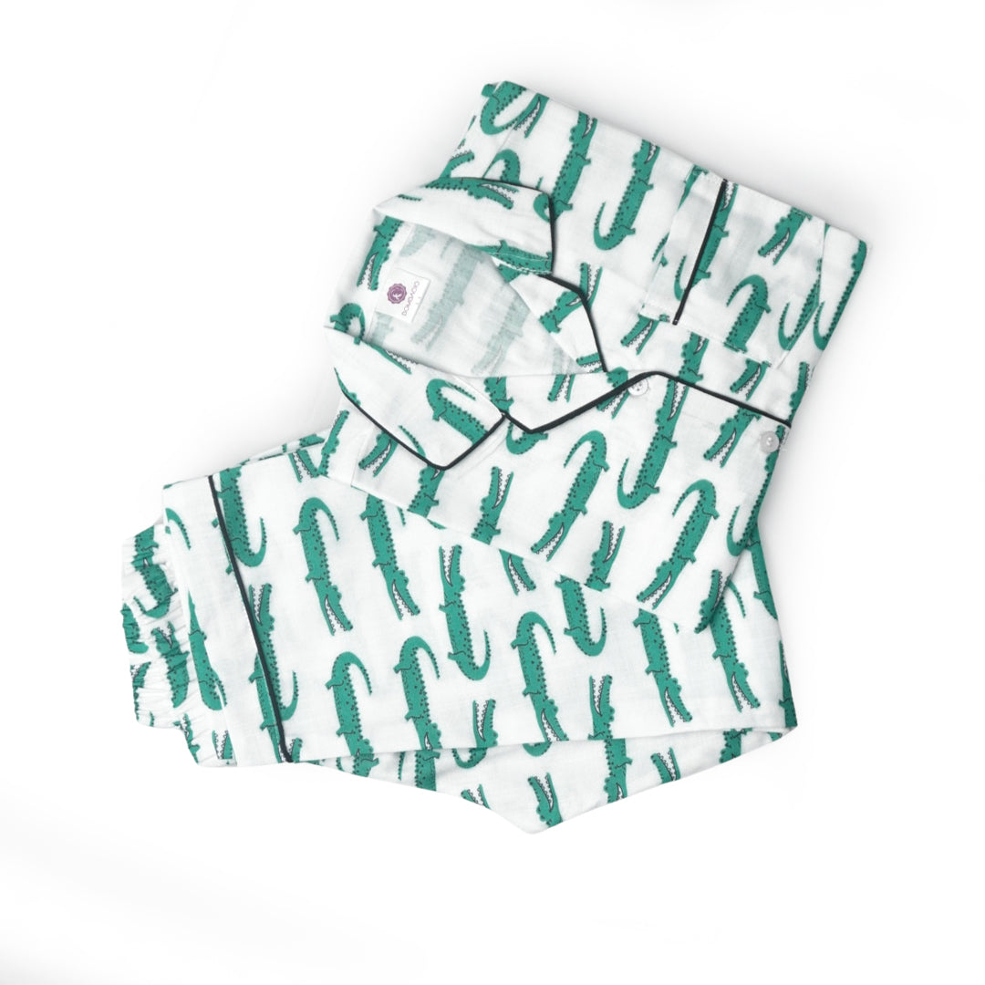 Croc Pj Set