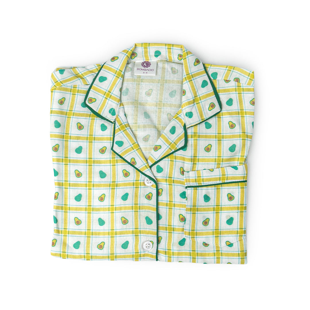 Mini Avocado Pj Set