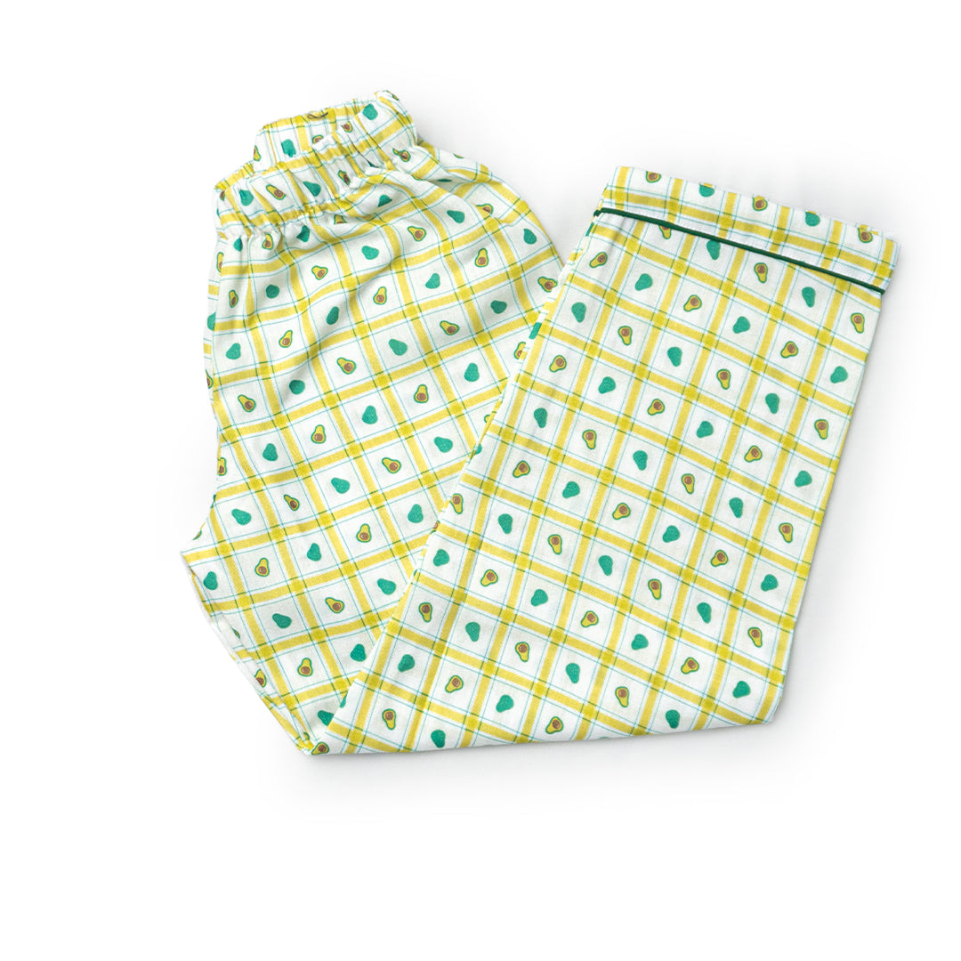 Mini Avocado Pj Set