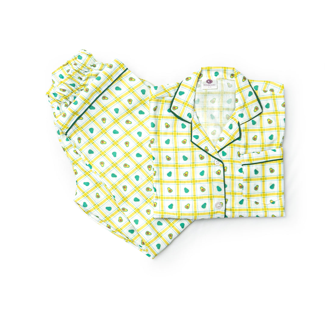 Mini Avocado Pj Set