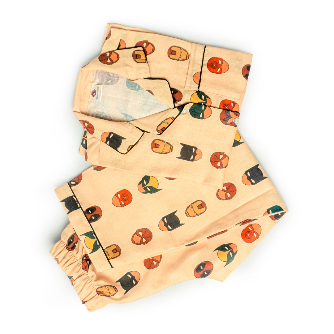Marvel Pj Set