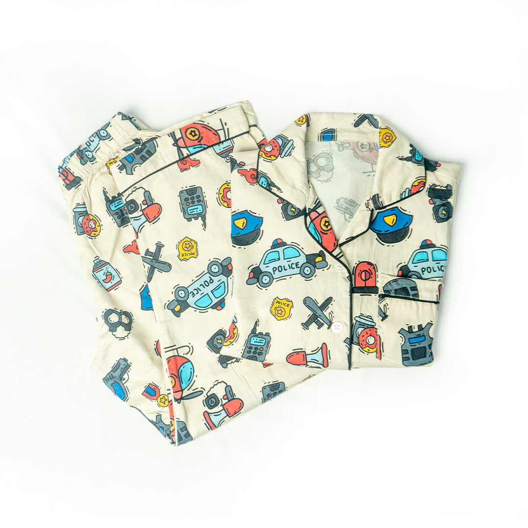 Police Patrol Pj Set