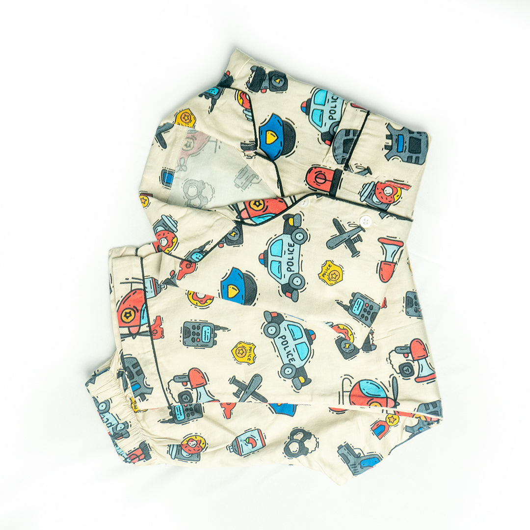 Police Patrol Pj Set