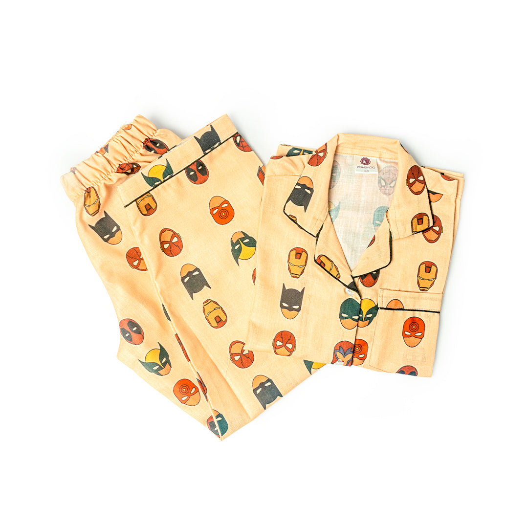 Marvel Pj Set