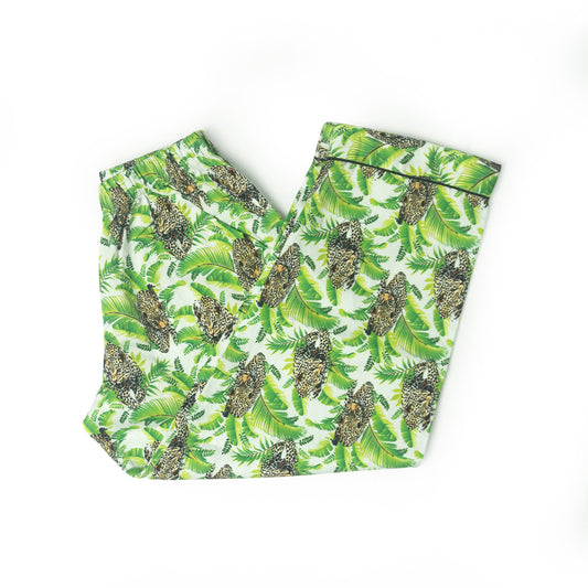 Leafy Leopard Pj Set