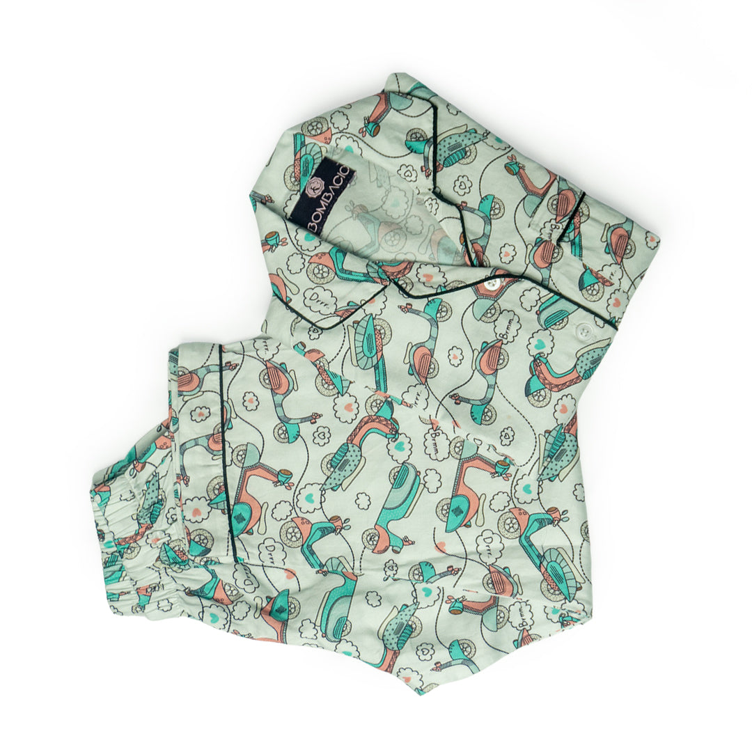 Little Rider Pj Set