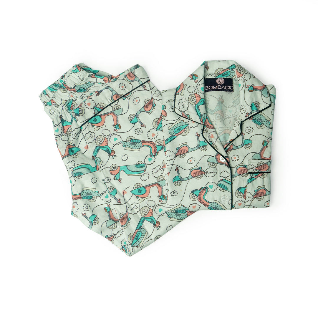 Little Rider Pj Set
