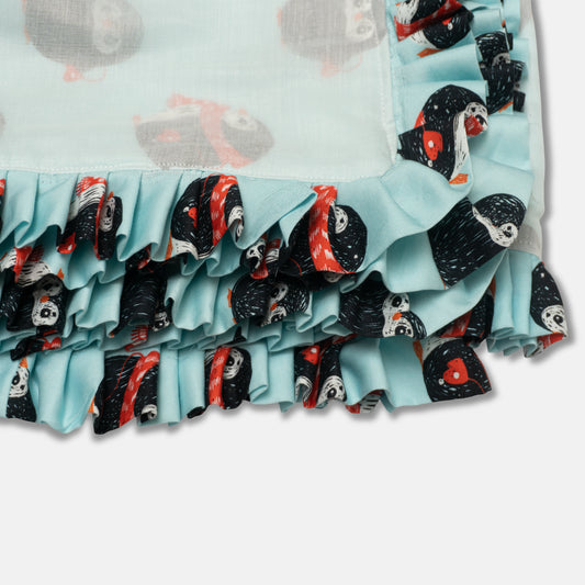 HeroHugs Ninja Baby Blanket