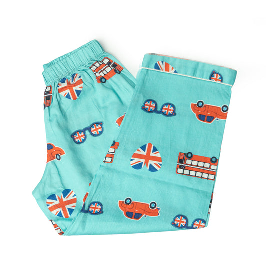British Ride Pj Set