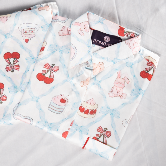 Cherry pie women nightwear