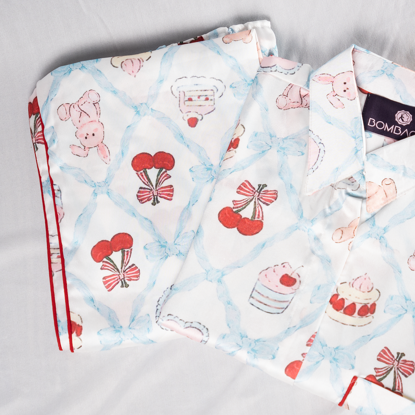 Cherry pie women nightwear