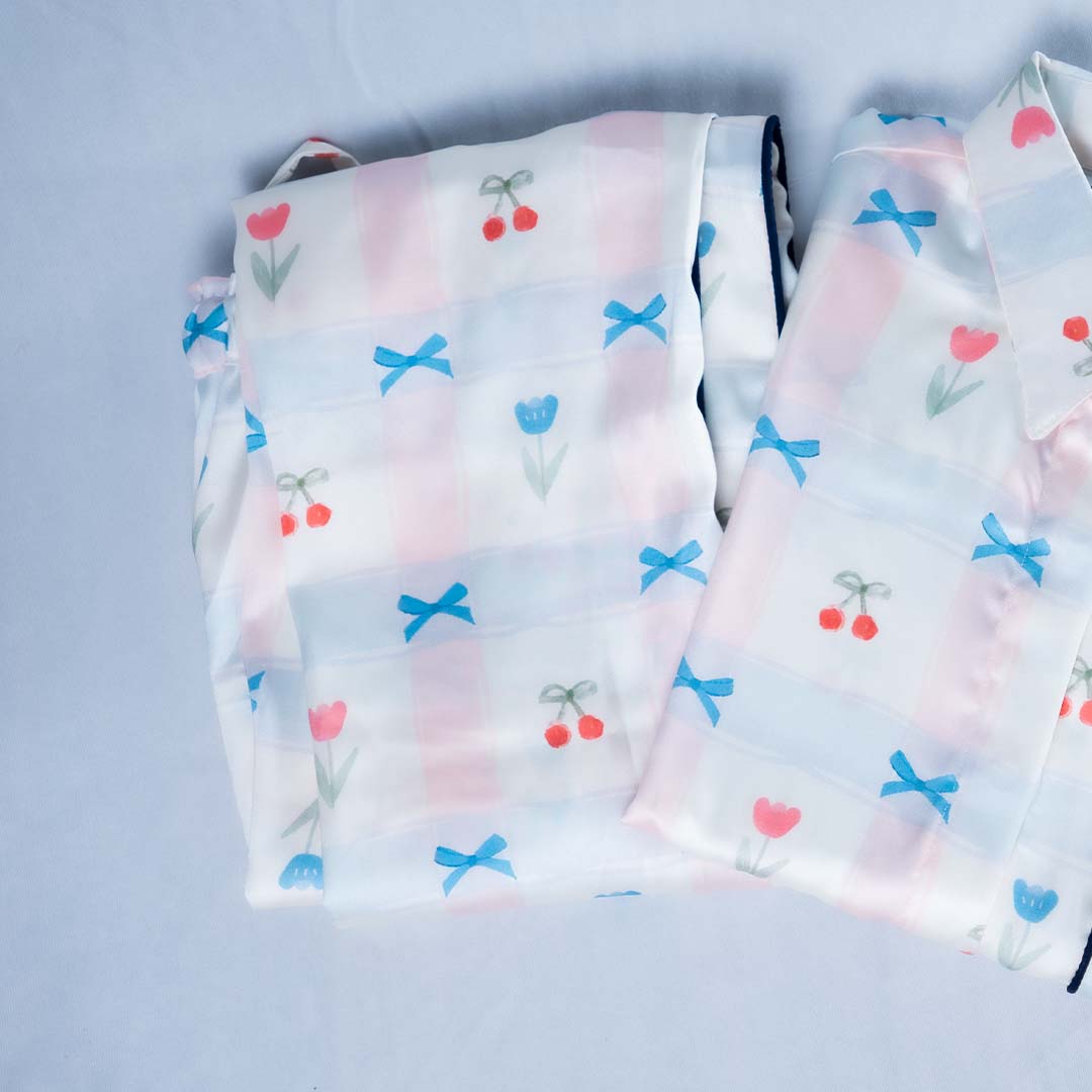 Cherry blossom women nightwear